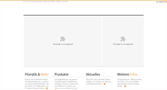 Desktop Screenshot of gaertnerei-fassel.at